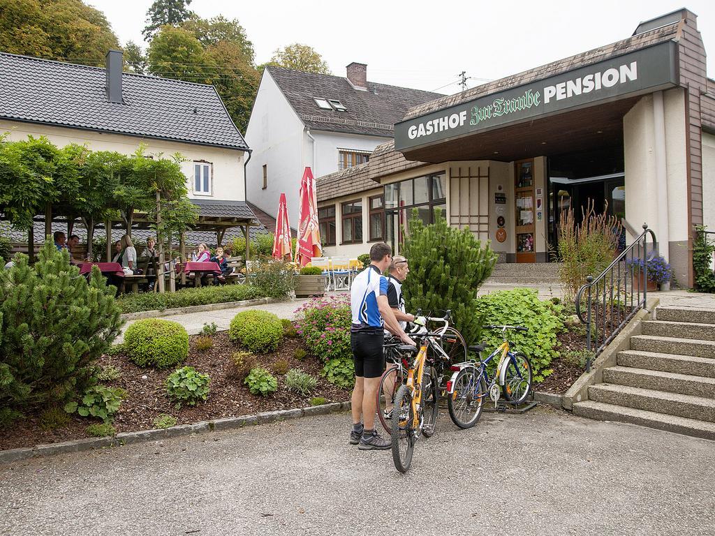 Gasthof Zur Traube Grein Eksteriør billede